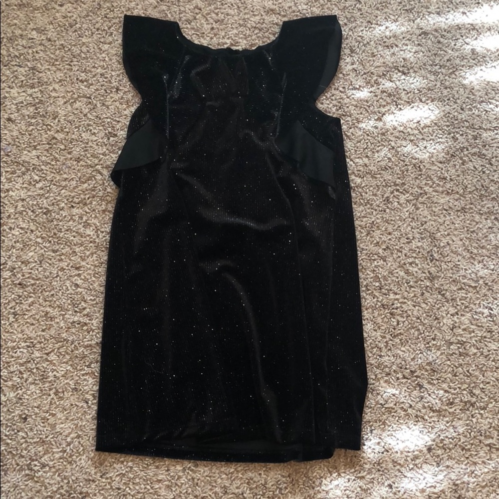 Little girls Cat & Jack black dress